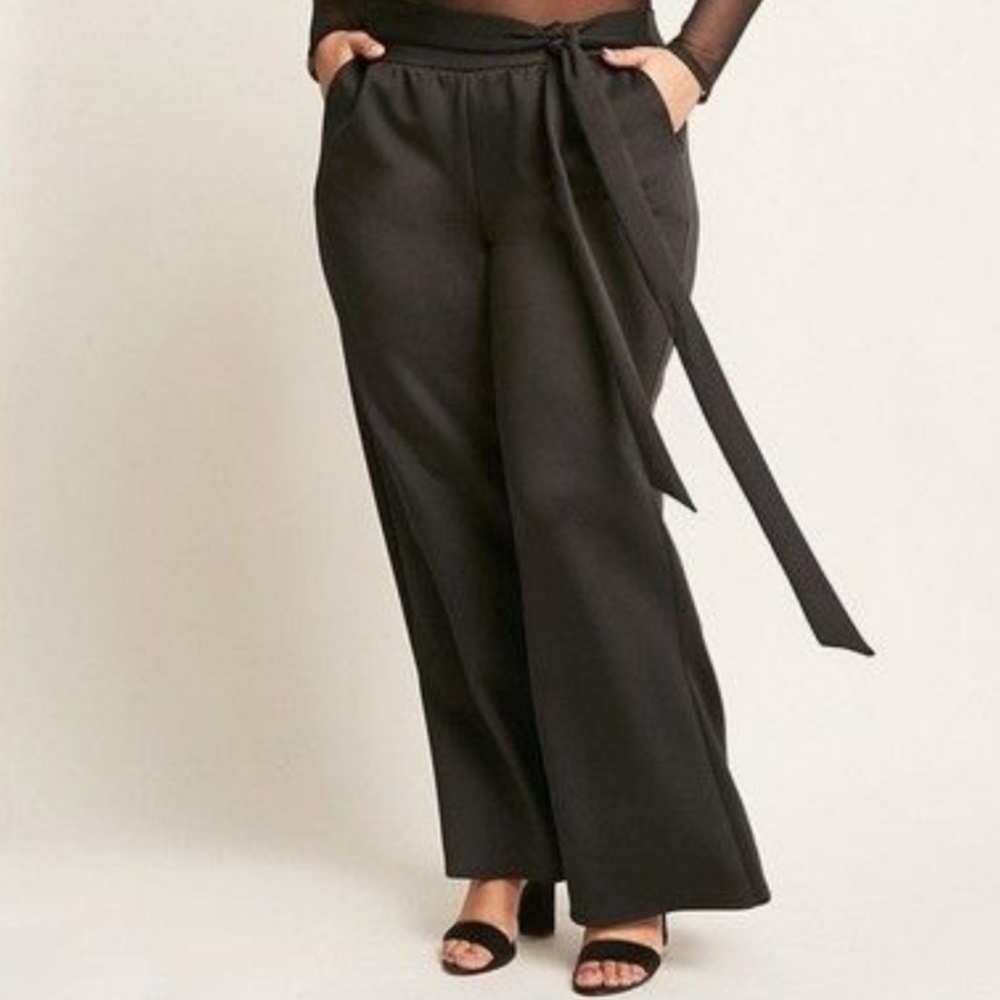 🖤👖Plus Size Black Palazzo Pant👖🖤
